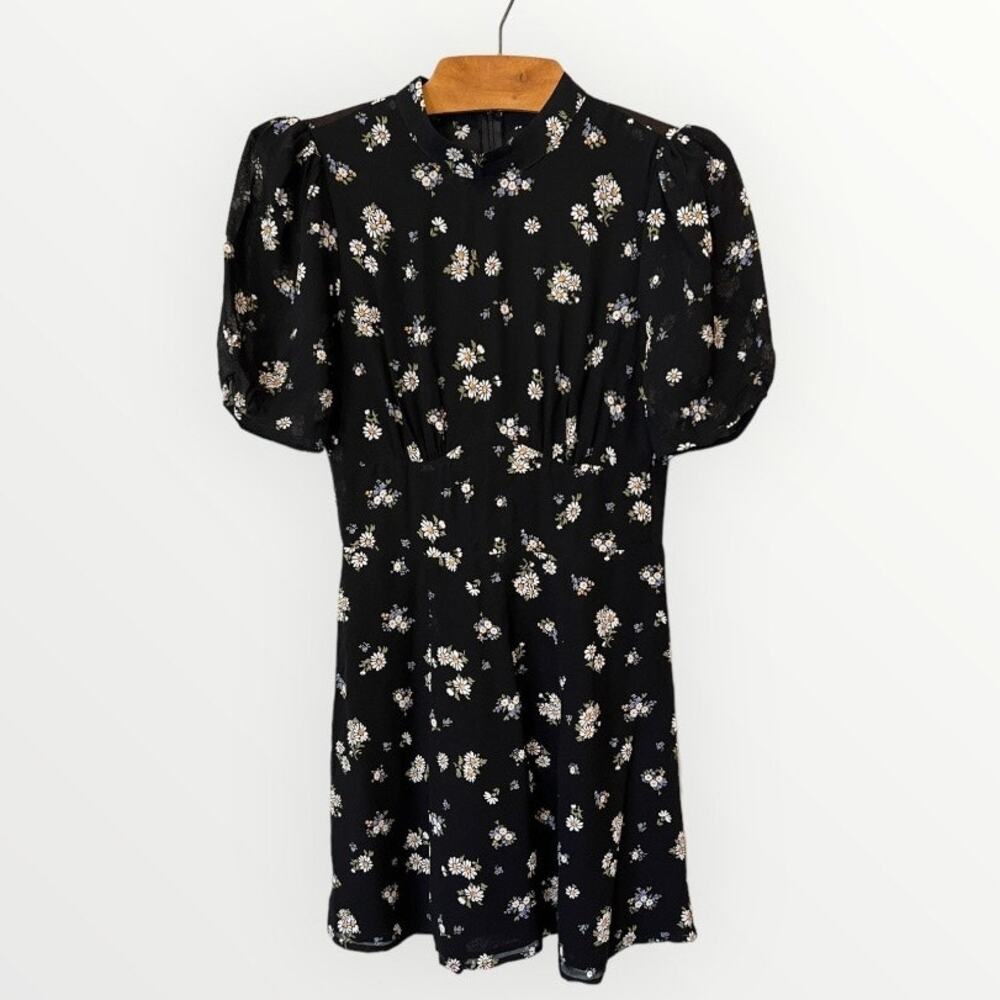 NEW Reformation Maylin Floral Print Dress Size 4